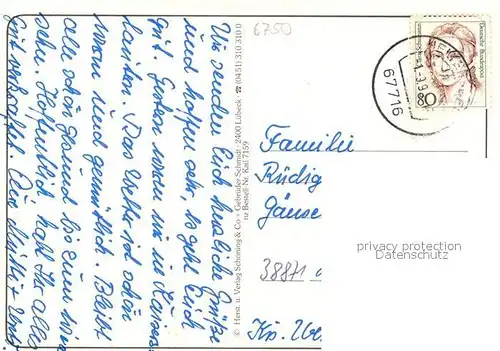 AK / Ansichtskarte Kaiserslautern Stiftskirche Zentrum Volkspark Kaiserslautern