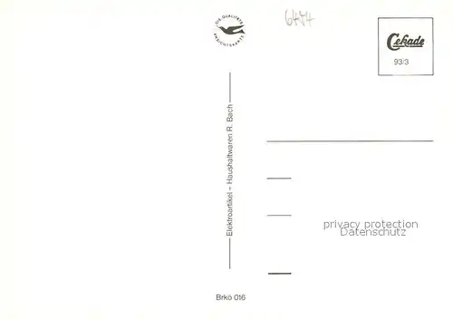 AK / Ansichtskarte Bruchkoebel Kirche Fachwerkhaeuser Mehrzweckhalle Bruchkoebel