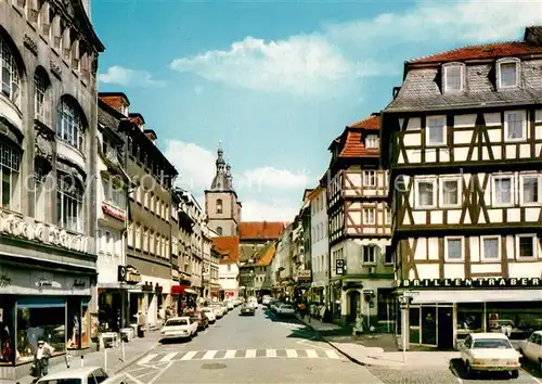 AK / Ansichtskarte Fulda Marktstrasse Fulda