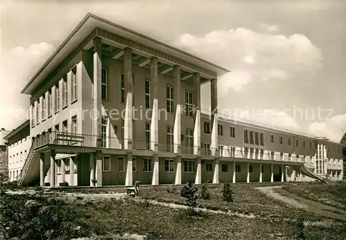 AK / Ansichtskarte Neuenberg Bonifatius Haus Bildungsstaette Bistum Fulda Neuenberg