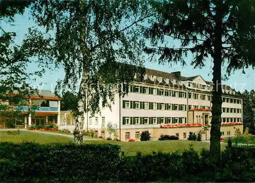 AK / Ansichtskarte Hochwaldhausen_Ilbeshausen Genesungsheim AOK Kassel Hochwaldhausen