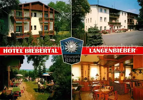 AK / Ansichtskarte Langenbieber Gasthof Hotel Biebertal Langenbieber