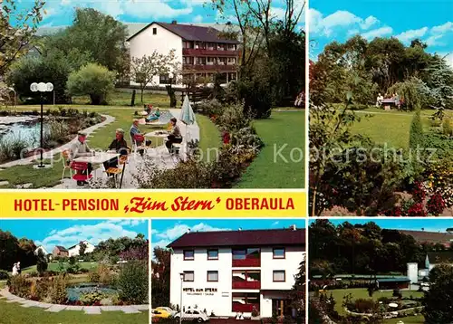 AK / Ansichtskarte Oberaula Hotel Pension Stern Oberaula