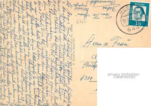 AK / Ansichtskarte Bebra Schwimmbad Kirche Rathaus Fachwerk Bebra