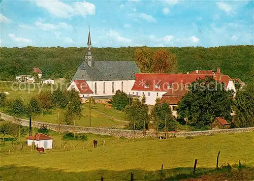 AK / Ansichtskarte Altenstadt_Hessen Kloster Engelthal Kirche Altenstadt_Hessen