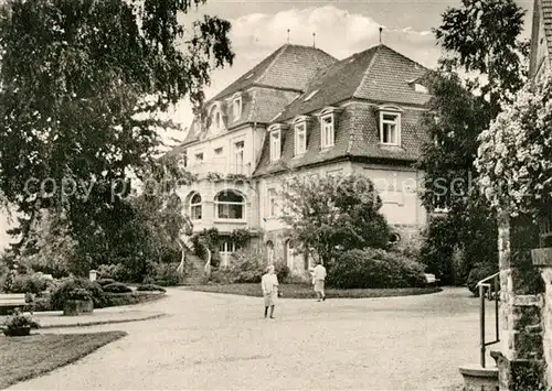 AK / Ansichtskarte Orb_Bad Annenhof Sanatorium Kueppelsmuehle Orb_Bad