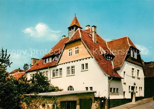 AK / Ansichtskarte Gelnhausen Jugendherberge Gelnhausen