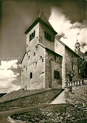 AK / Ansichtskarte Petersberg_Fulda Pfarrkirche Petersberg Fulda