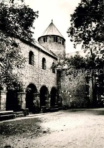 AK / Ansichtskarte Schiffenberg_Giessen Klosterkapelle Schiffenberg Giessen