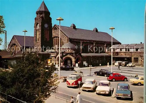 AK / Ansichtskarte Giessen_Lahn Hauptbahnhof Giessen_Lahn