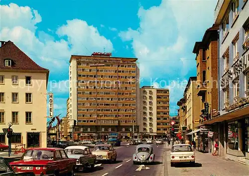 AK / Ansichtskarte Giessen_Lahn Dach Cafe Giessen_Lahn