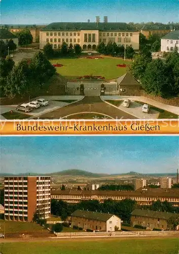 AK / Ansichtskarte Giessen_Lahn Bundeswehr Krankenhaus Giessen_Lahn