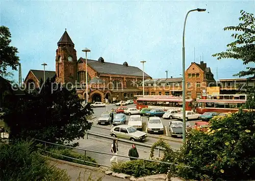 AK / Ansichtskarte Giessen_Lahn Hauptbahnhof Giessen_Lahn