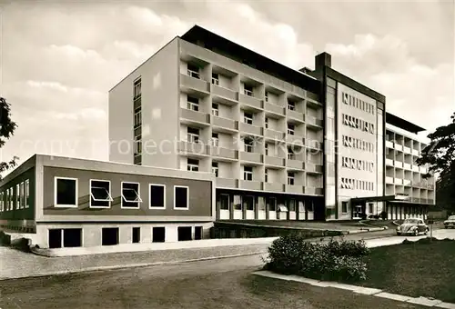 AK / Ansichtskarte Wildungen_Bad Sanatorium Wicker Wildungen_Bad