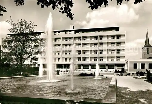 AK / Ansichtskarte Wildungen_Bad Sanatorium Wicker Wildungen_Bad