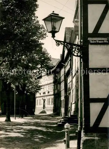 AK / Ansichtskarte Bad_Hersfeld Kirchplatz Bad_Hersfeld