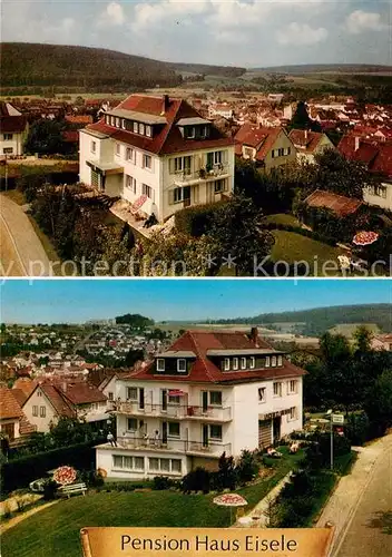 AK / Ansichtskarte Bad_Koenig_Odenwald Pension Haus Eisele Bad_Koenig_Odenwald