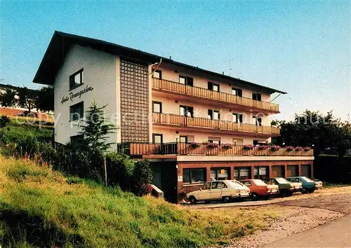 AK / Ansichtskarte Bad_Koenig_Odenwald Pension Haus Rosengarten Bad_Koenig_Odenwald