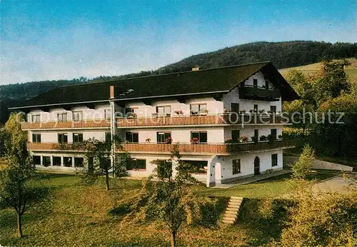 AK / Ansichtskarte Schlierbach_Lindenfels_Odenwald Gaestehaus Tannenhof Schlierbach_Lindenfels