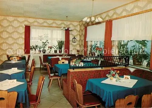 AK / Ansichtskarte Rauschenberg_Hessen Gasthaus zur Post Rauschenberg Hessen