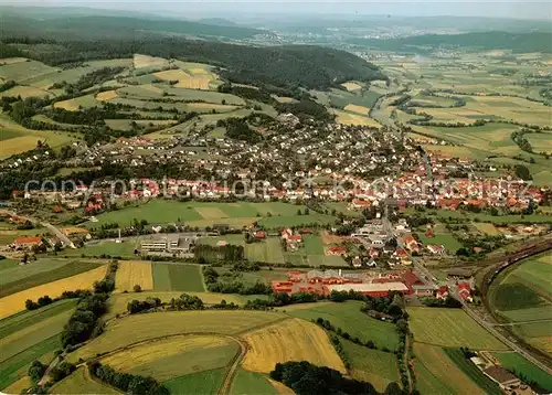 AK / Ansichtskarte Niederaula Fliegeraufnahme Niederaula