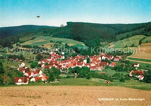 AK / Ansichtskarte Kirchhof Panorama Kirchhof