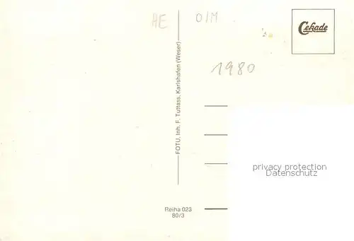 AK / Ansichtskarte Reinhardshagen Kirche Weserdampfer Weserfaehre Landschulheim Reinhardshagen