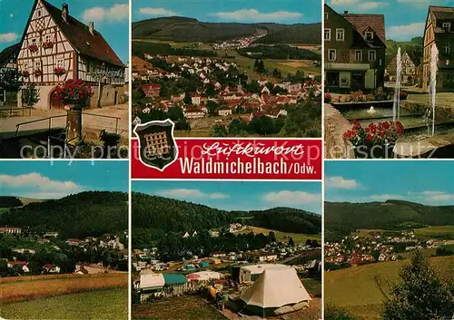 AK / Ansichtskarte Waldmichelbach Panoramen Waldmichelbach