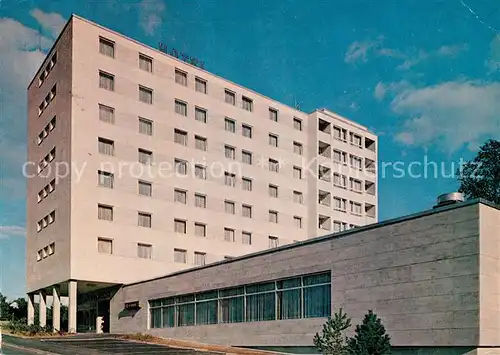 AK / Ansichtskarte Friedrichsdorf_Taunus Hollstein Hotel Friedrichsdorf Taunus