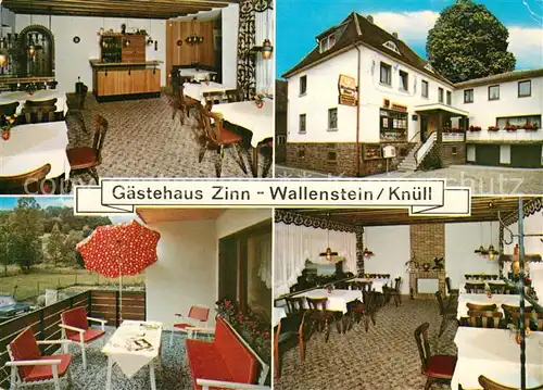 AK / Ansichtskarte Wallenstein Gaestehaus Zinn Wallenstein