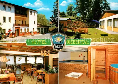 AK / Ansichtskarte Hofbieber Hotel Biebertal Hofbieber