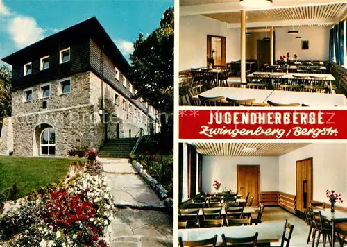 AK / Ansichtskarte Zwingenberg_Bergstrasse Jugendherberge Zwingenberg_Bergstrasse