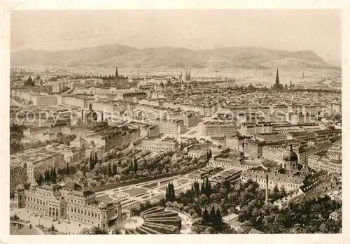 AK / Ansichtskarte Wien Panorama Wien