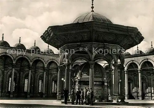 AK / Ansichtskarte Cairo_Egypt Interior of Ibn El Touloum Mosque Cairo Egypt