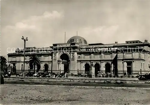 AK / Ansichtskarte Cairo_Egypt The Museum Cairo Egypt