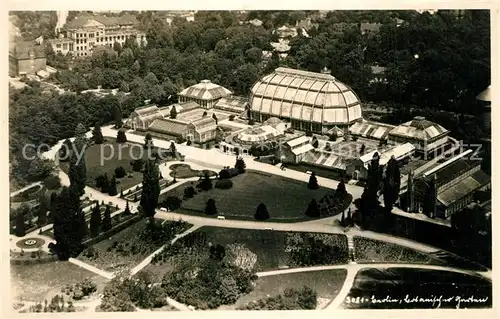 AK / Ansichtskarte Berlin Botanischer Garten Fliegeraufnahme Berlin