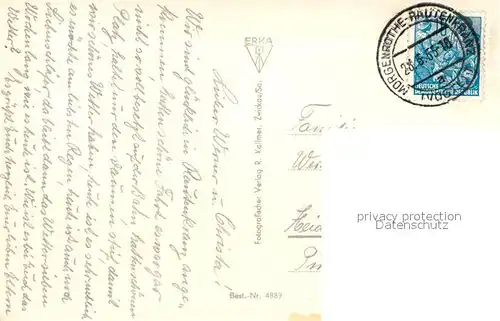 AK / Ansichtskarte Rautenkranz_Vogtland Teilansicht Rautenkranz_Vogtland