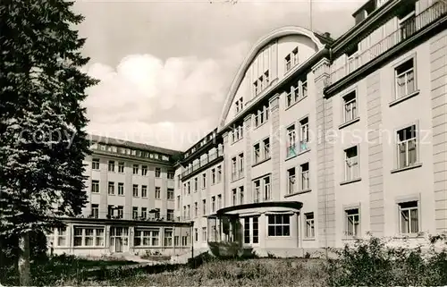 AK / Ansichtskarte Bad_Kissingen Saale Sanatorium Bad_Kissingen