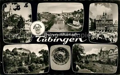 AK / Ansichtskarte Tuebingen Orts und Teilansichten Tuebingen