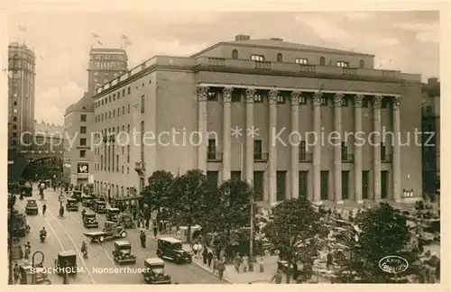 AK / Ansichtskarte Stockholm Konserthuset Stockholm