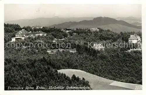 AK / Ansichtskarte Grimmenstein_Edlitztal Heilstaette des DRK Grimmenstein_Edlitztal