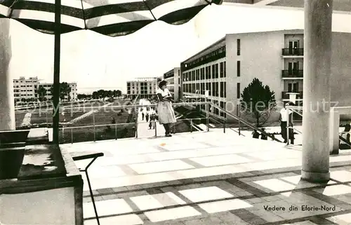 AK / Ansichtskarte Eforie_Nord Teilansicht Eforie Nord