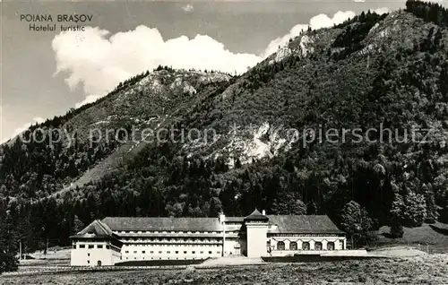 AK / Ansichtskarte Poiana_Brasov Hotelul turistic 