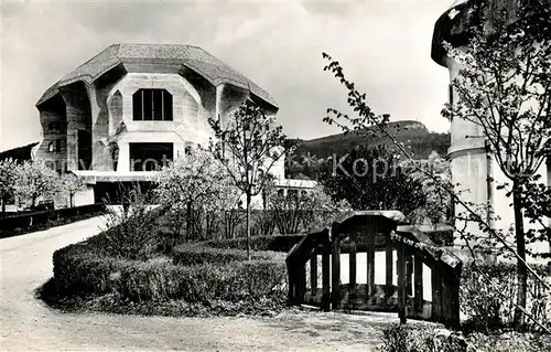 AK / Ansichtskarte Dornach_SO Goetheanum Freie Hochschule fuer Geisteswissenschaft Dornach_SO
