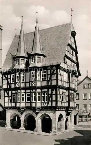 AK / Ansichtskarte Alsfeld Rathaus Alsfeld
