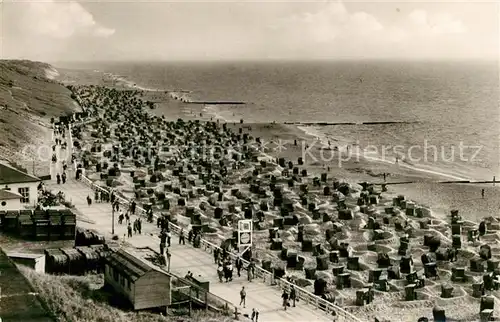 AK / Ansichtskarte Westerland_Sylt Suedstrand Westerland_Sylt
