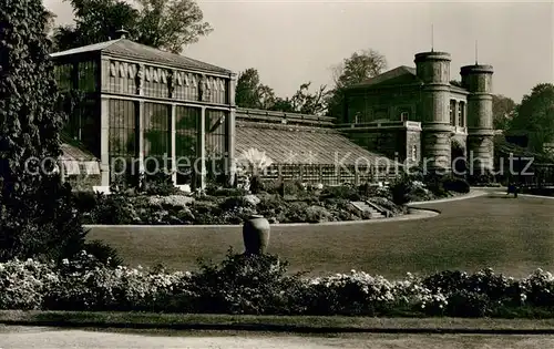AK / Ansichtskarte Karlsruhe_Baden Botanischer Garten Karlsruhe_Baden