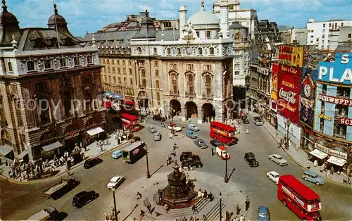 AK / Ansichtskarte London Piccadilly Circus London