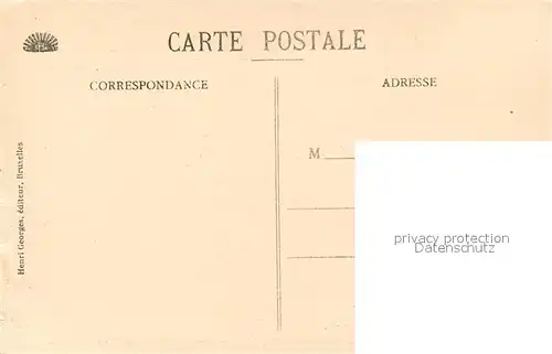 AK / Ansichtskarte Strassenbahn Bruxelles Eglise Notre Dame du Sablon 