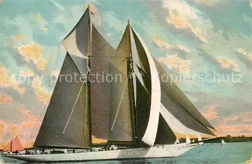 AK / Ansichtskarte Segelschiffe  